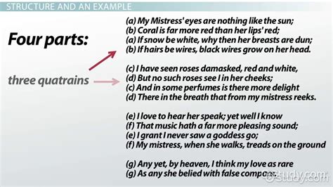 Sonnet: Definition and Examples .